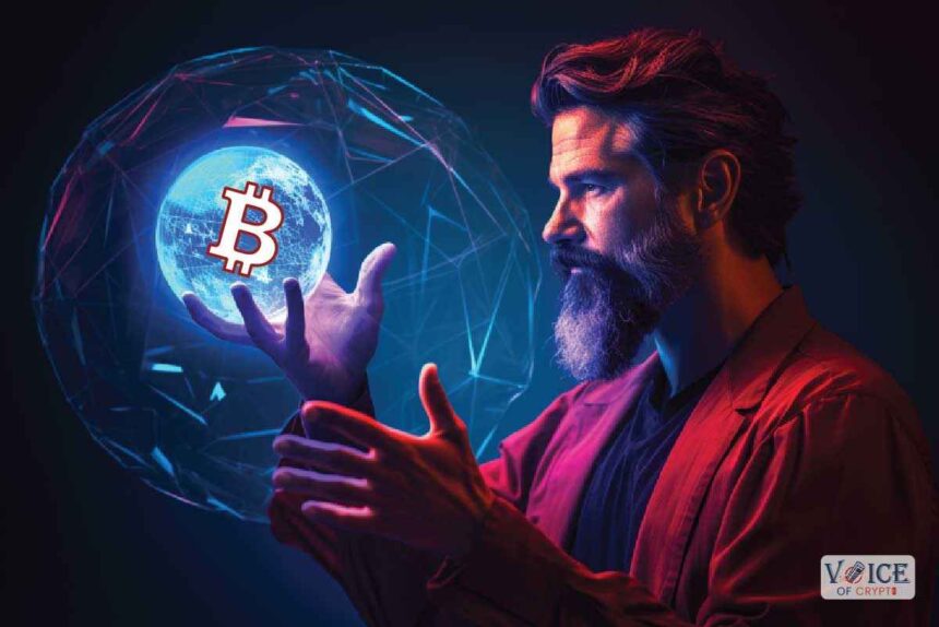 Voc, voice of crypto, btc bitcoin