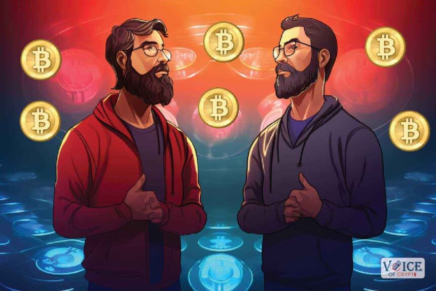 Voc,voice of crypto, btc payments