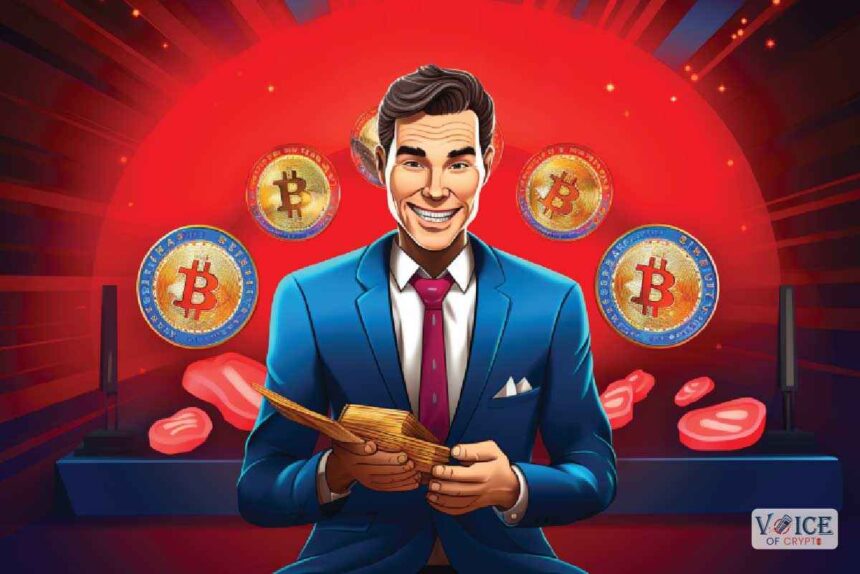 Voc, voice of crypto, bitcoin, btc