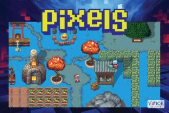 Voc, voice of crypto, pixels