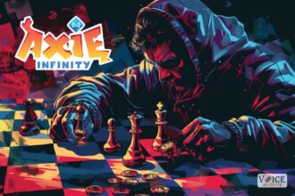 Voc, voice of crypto, axie infinity