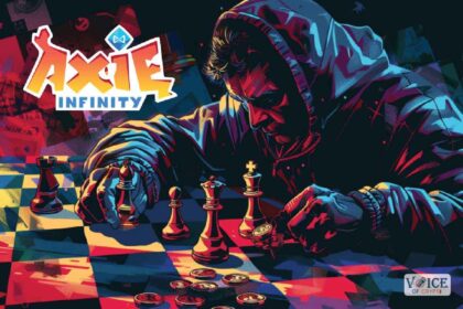 Voc, voice of crypto, axie infinity