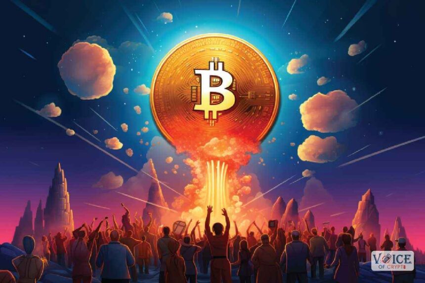 Voc, voice of crypto, bitcoin, btc