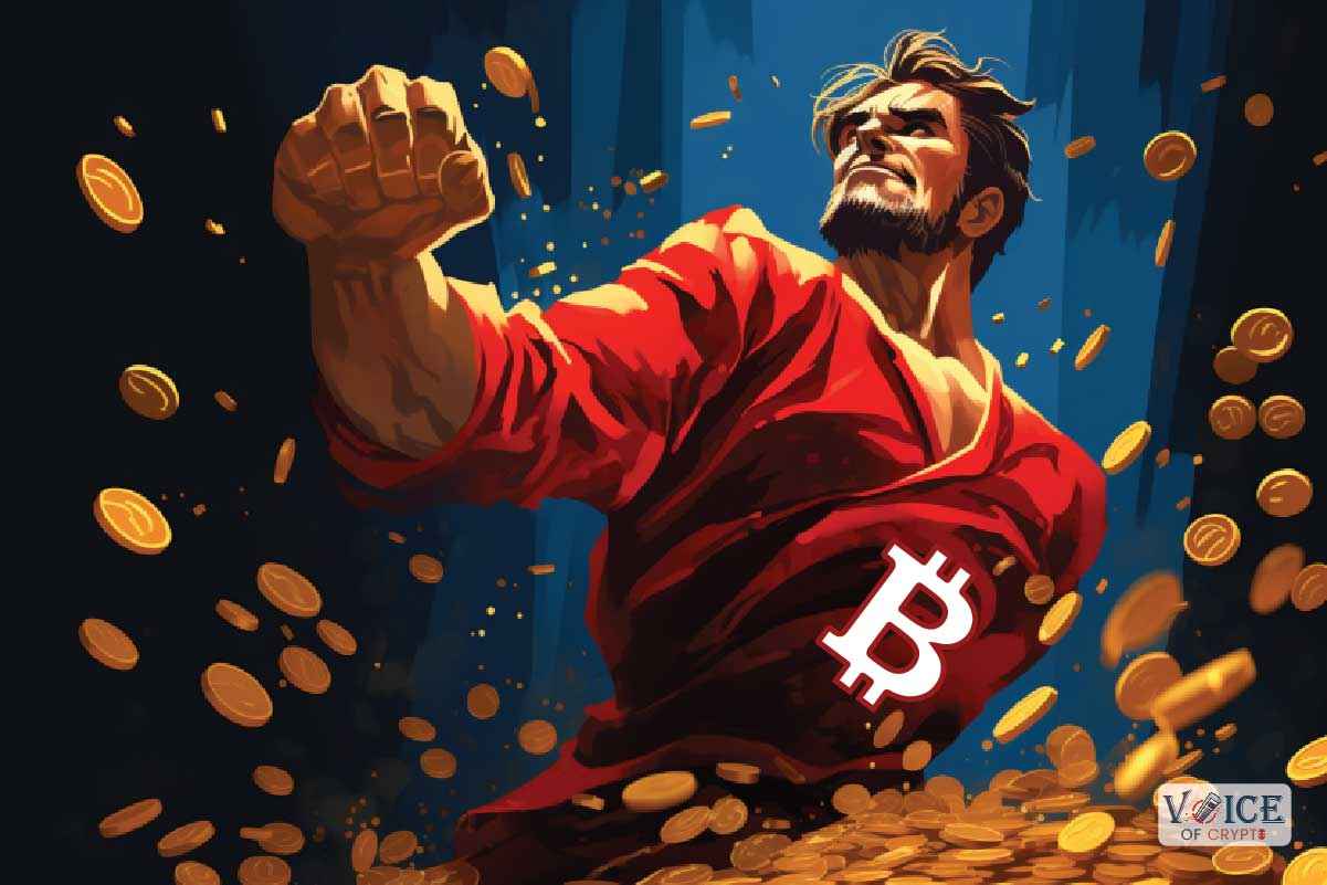 VOC, Voice of Crypto, BTC Bitcoin