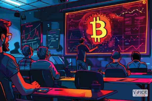 Voc, voice of crypto, bitcoin, btc