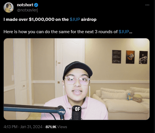 Teenage crypto millionaire emerges