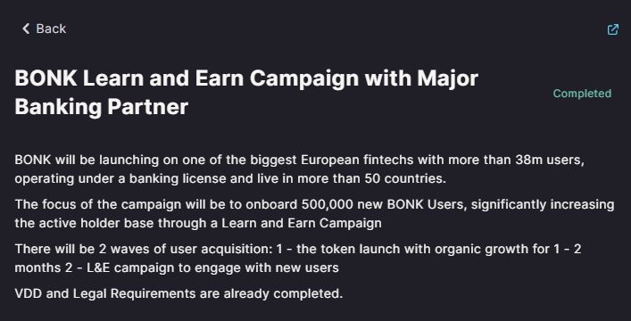 The revolut-bonk proposal