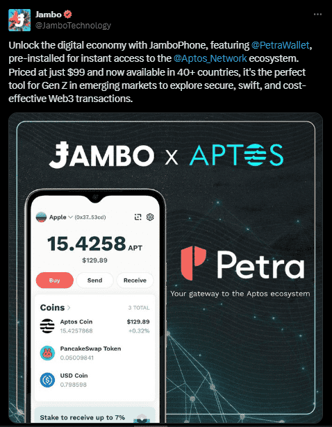 Jambo x aptos crypto