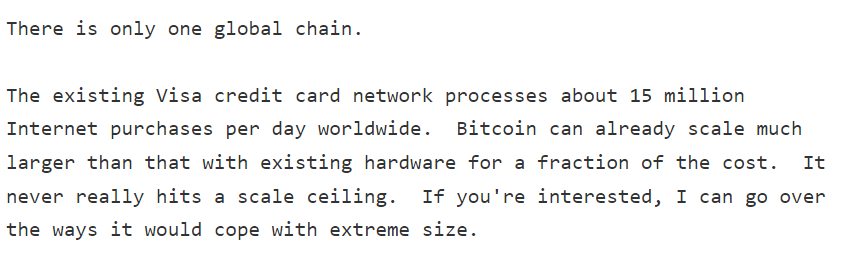 Nakamotoâ€™s view on bitcoin