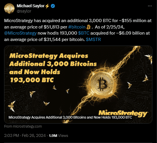 Bitcoinâ€™s open interest