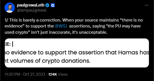 Crypto (it) isnâ€™t just inaccurate, it's unacceptable
