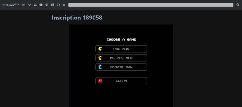 The bitcoin pacman game