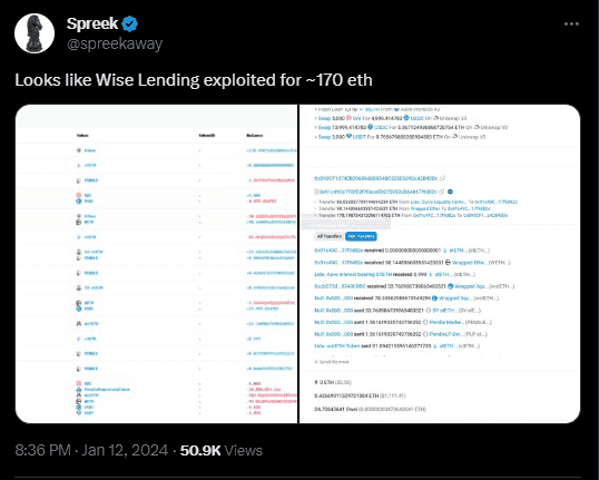 The attack on wise lending