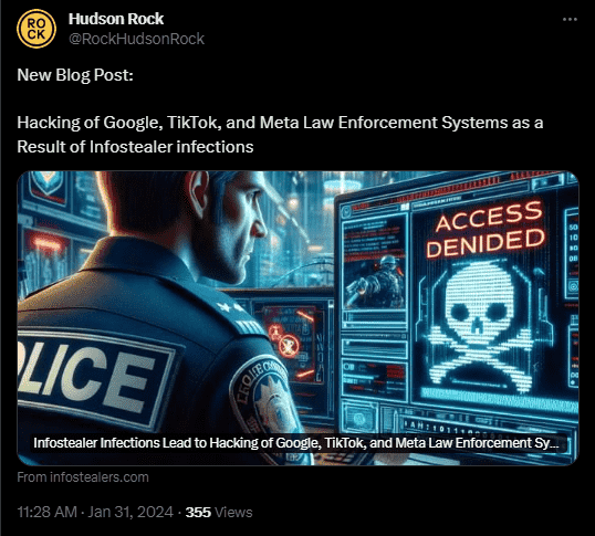 Infostealer as a way to hack crypto companies