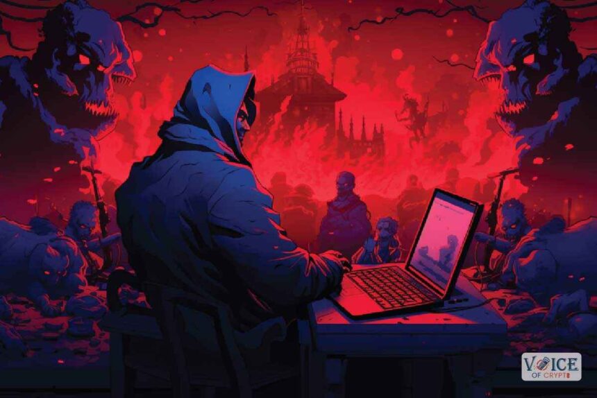 Voc, voice of crypto, google scam, crypto phishing