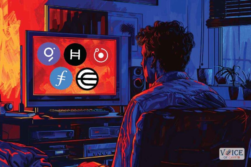 Cryptocurrency voc voiceofcrypto