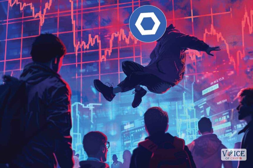 Chainlink price Voice of crypto
