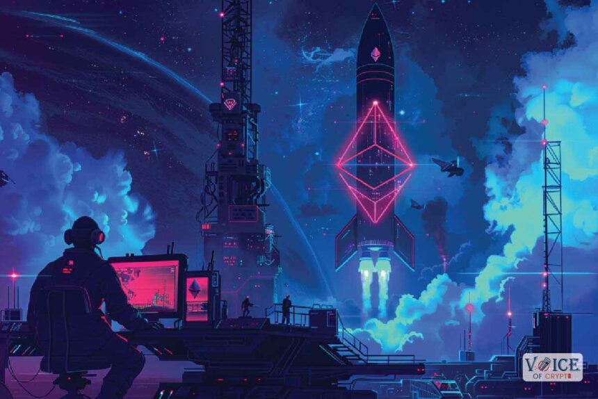 VOC, Voice of Crypto, Ethereum