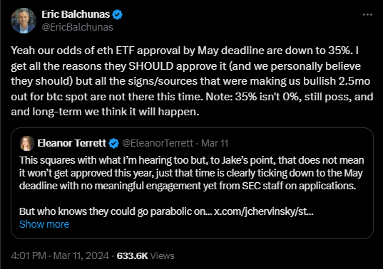 35% odds of an Ethereum approval