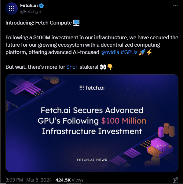 Introducing the Fetch.ai Compute systemÂ 