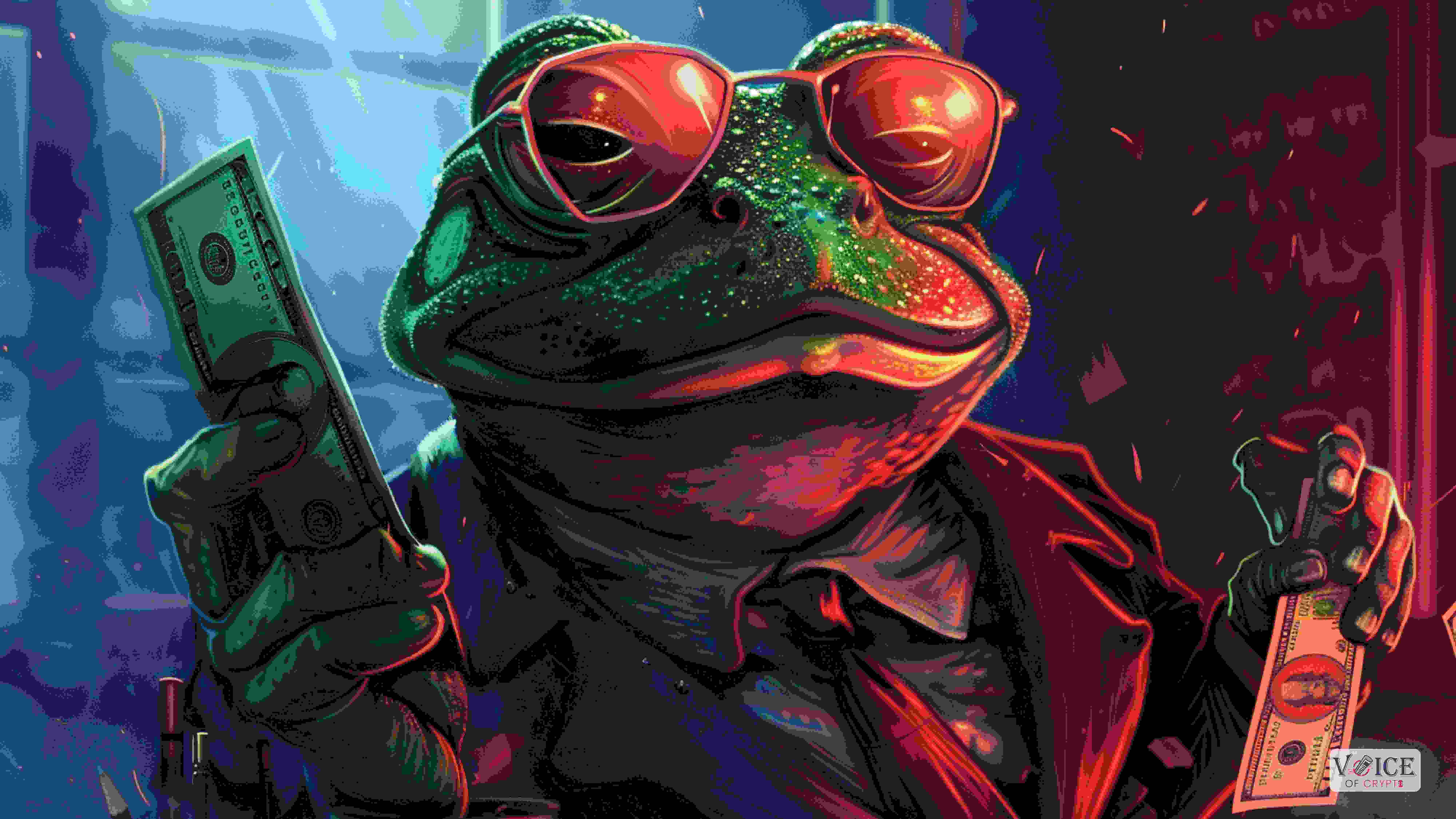 Memecoin market heats up pepe