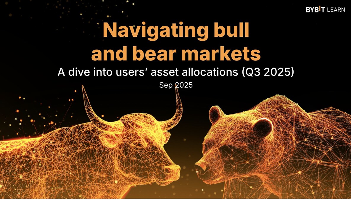 Bybit q3 2025 asset allocation report: stablecoin holdings drop as investors pivot to sol, xrp, and altcoins