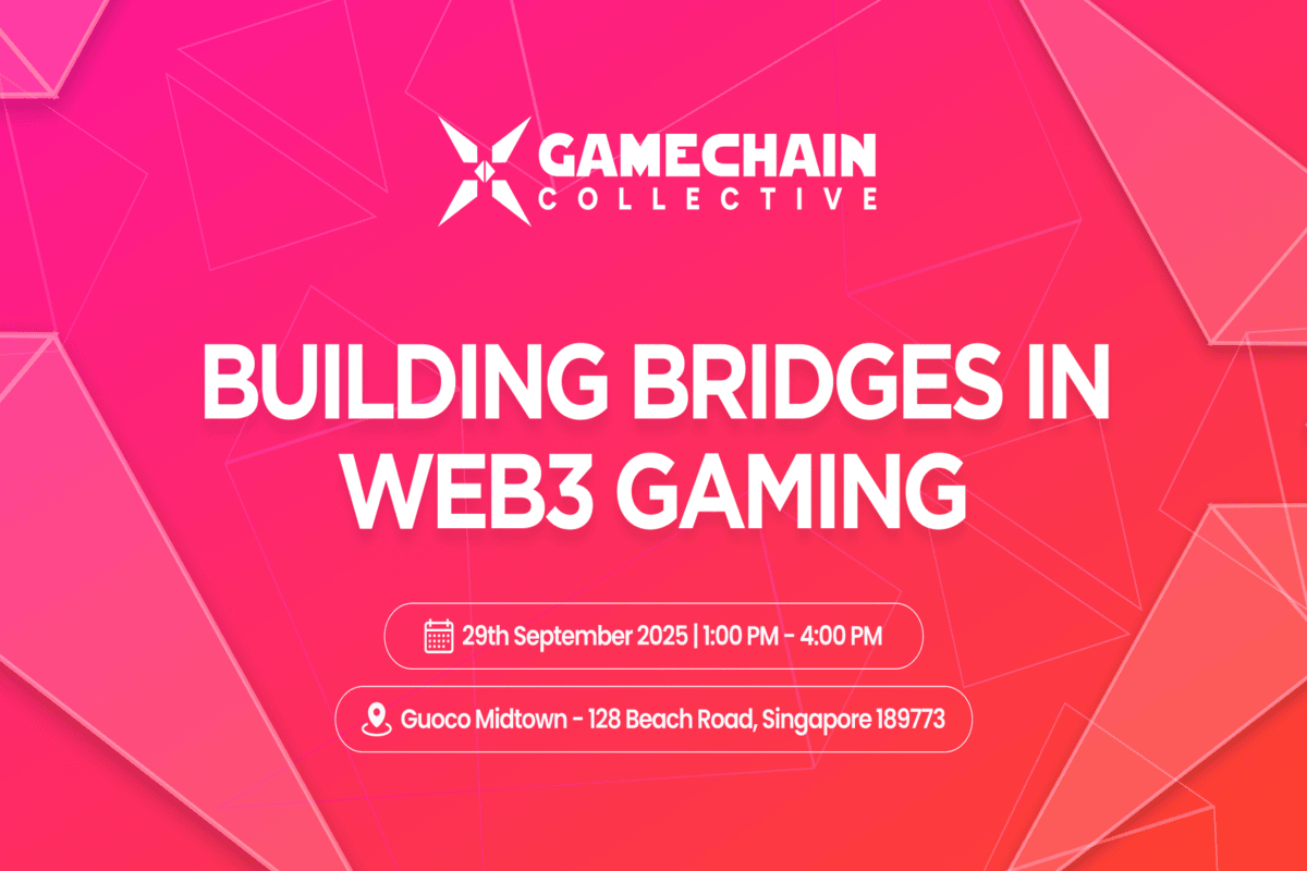 Gamechain collective singapore 2025: building bridges in web3 gaming