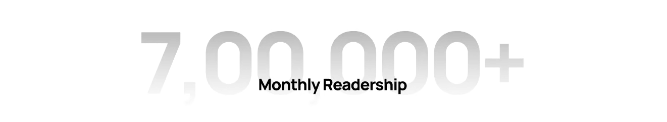 Monthly-readership