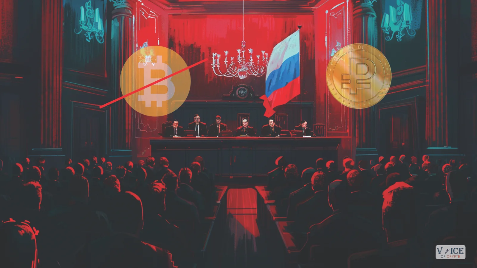 Russia seeks to ban crypto to catch falling ruble 01 55601fa4