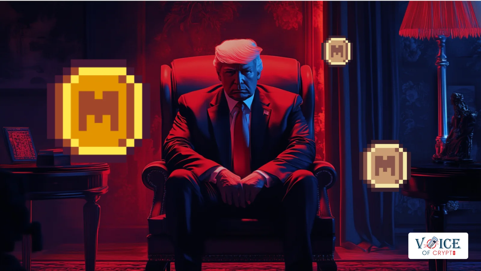 Trump memecoin crashes 10 panic sell or prime buy ahead of 22 may dinner d029f924