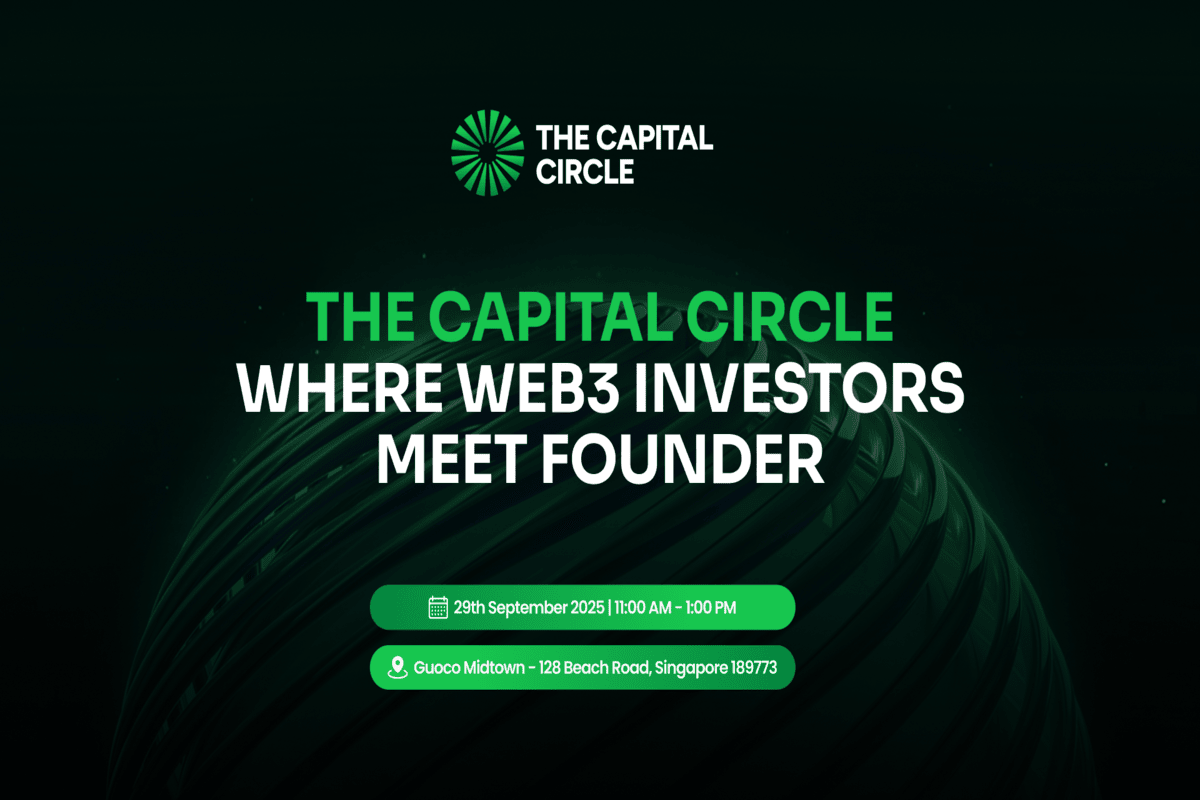 The capital circle: where web3 investors meet founder