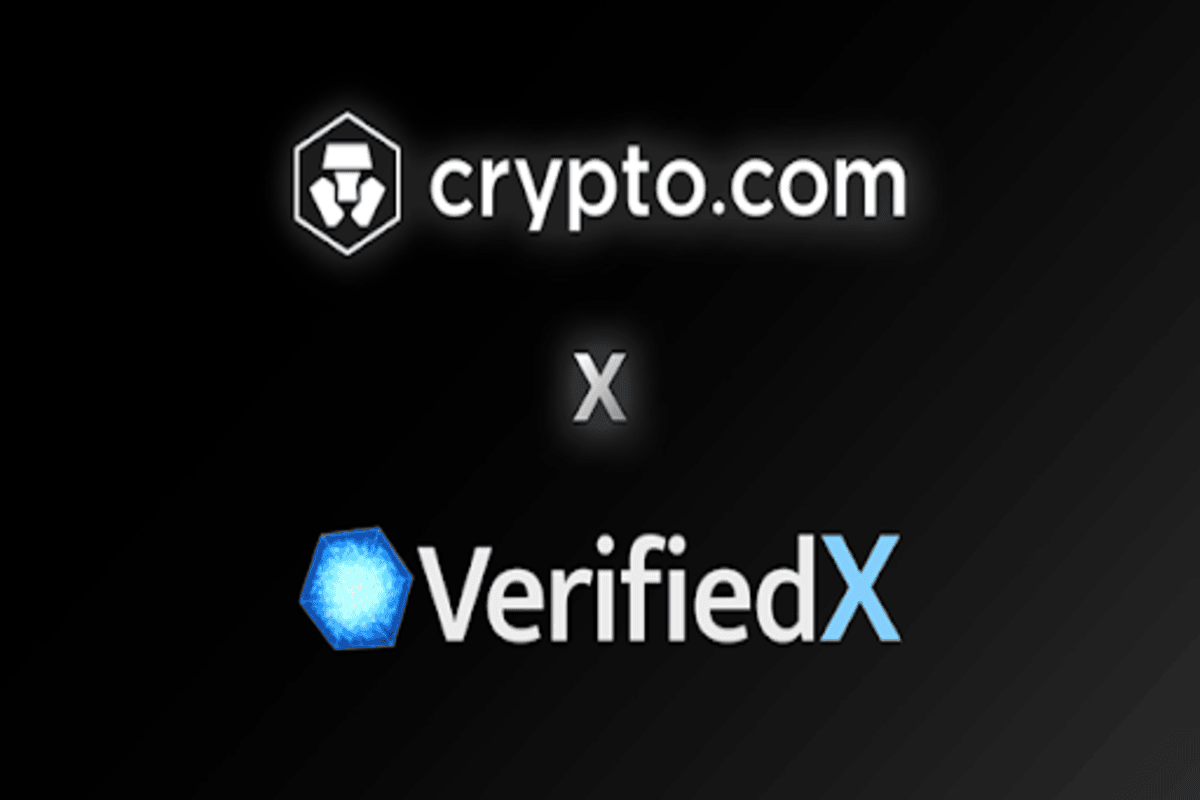 Verifiedx partners with crypto. Com