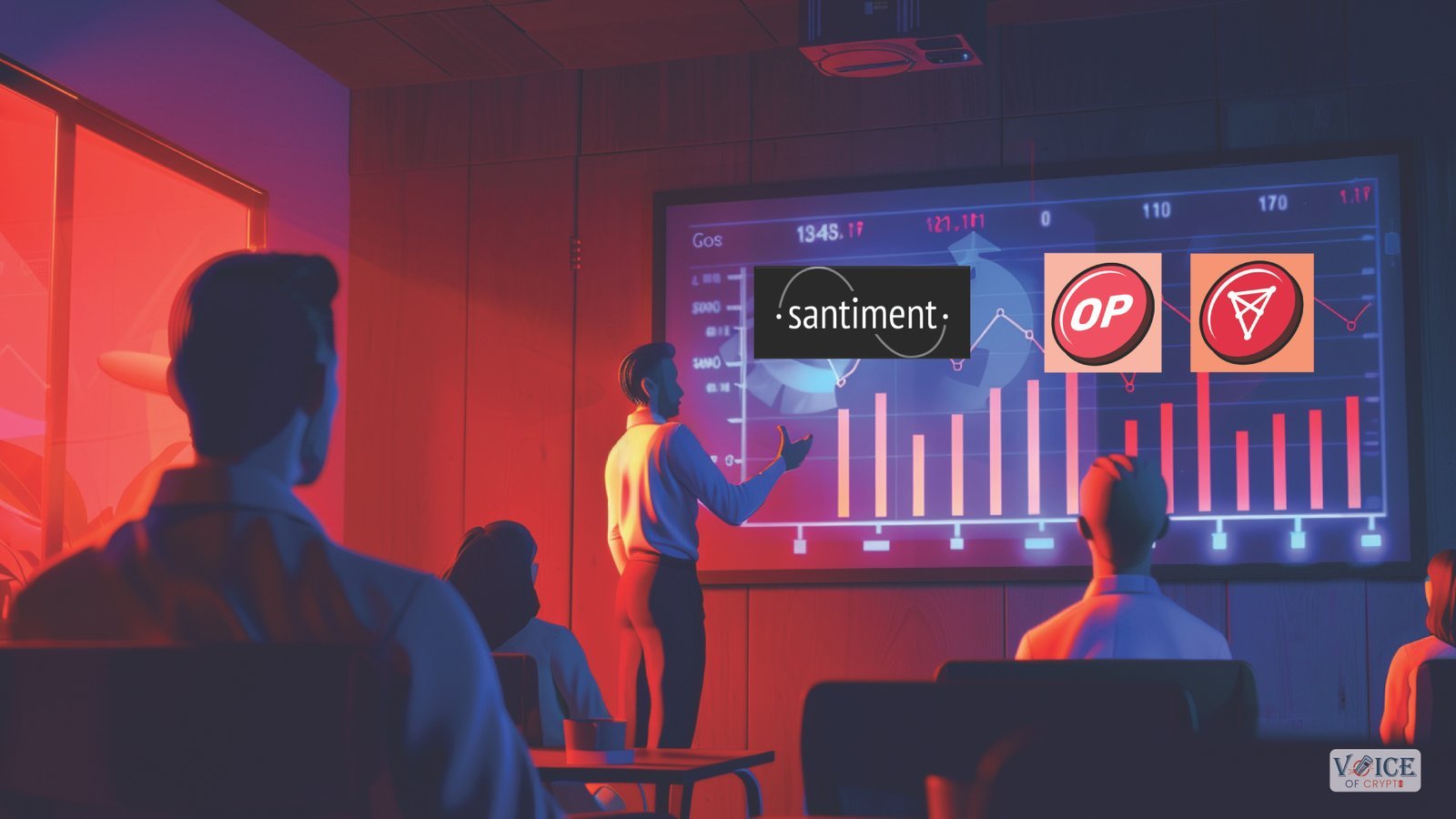 2 altcoins set to surge this week santiment reports 01 1