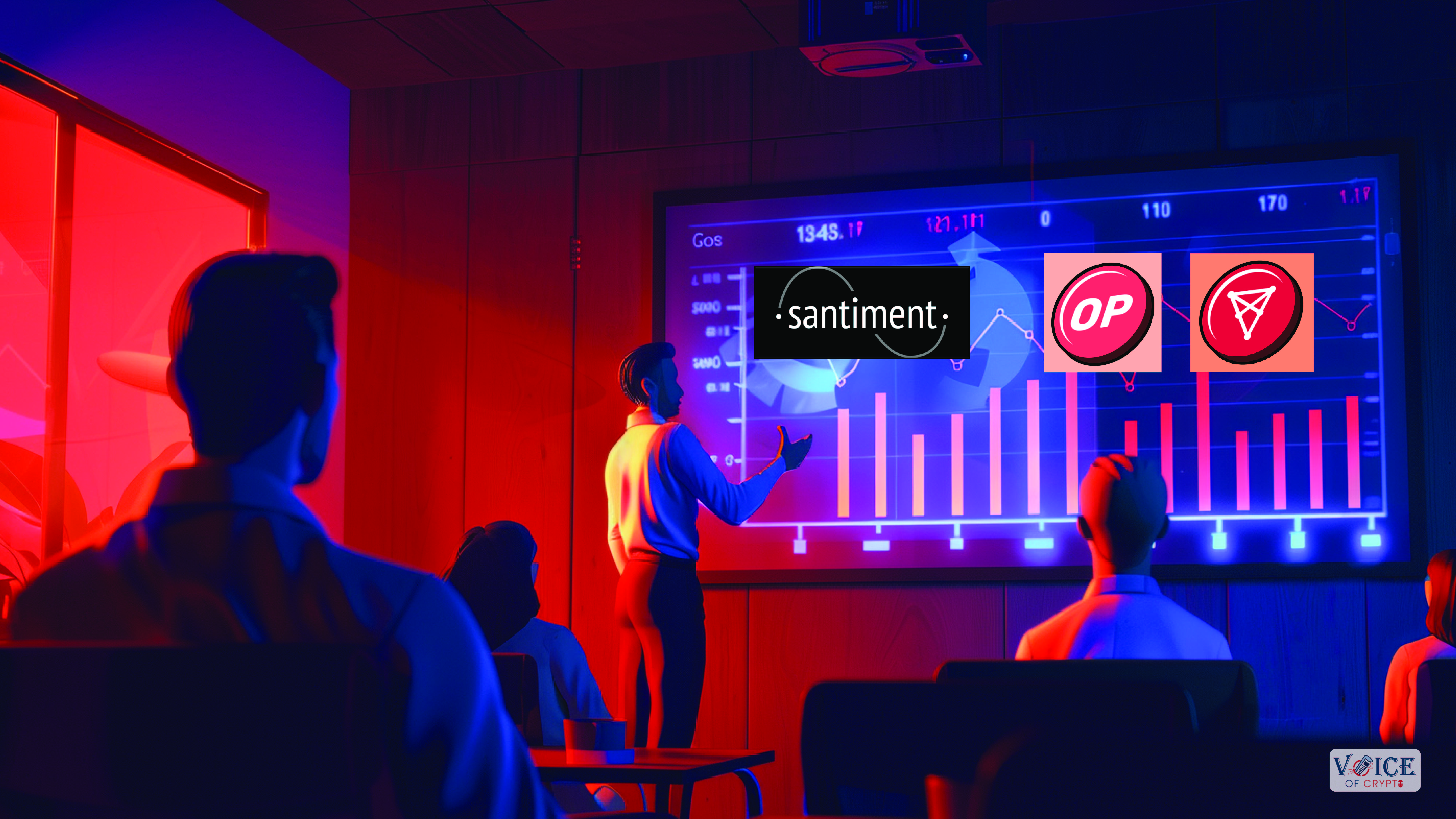 2 altcoins set to surge this week santiment reports 01 2