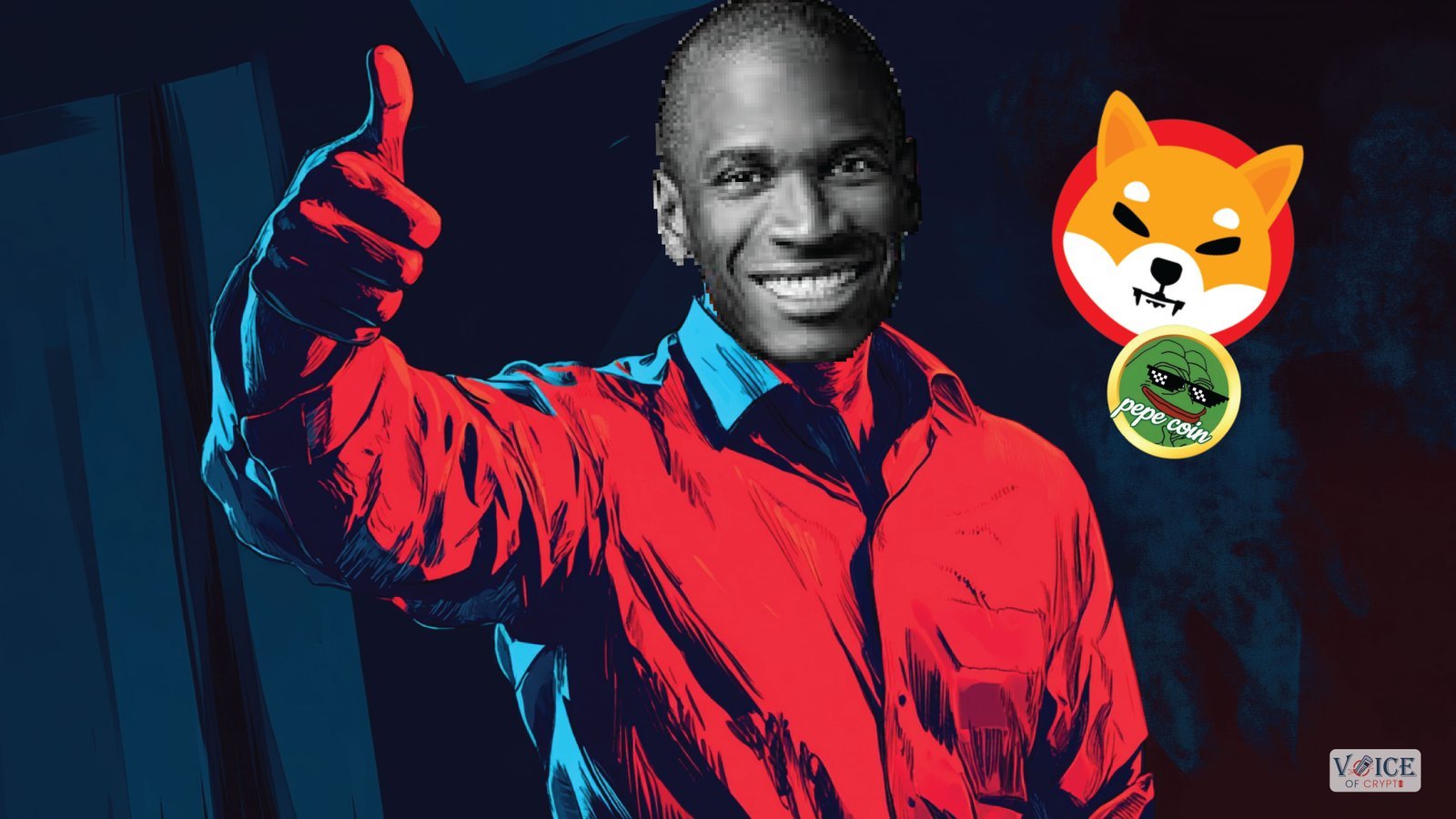 Arthur hayes bets big on memecoins ahead of crypto rally as shiba inu and pepe eye major gains 01 1