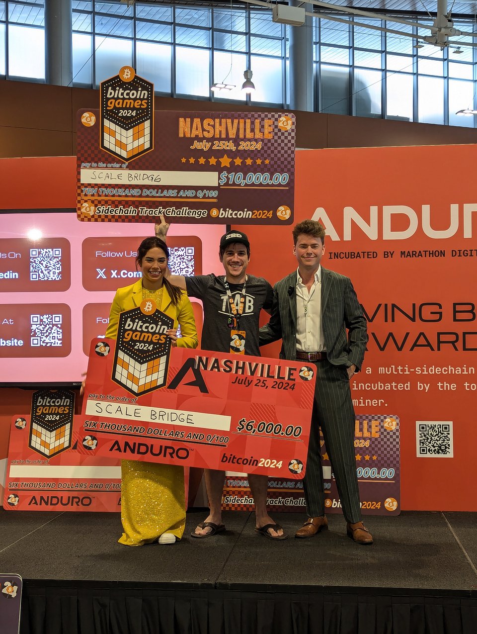 Bitcoin 2025 hackathon