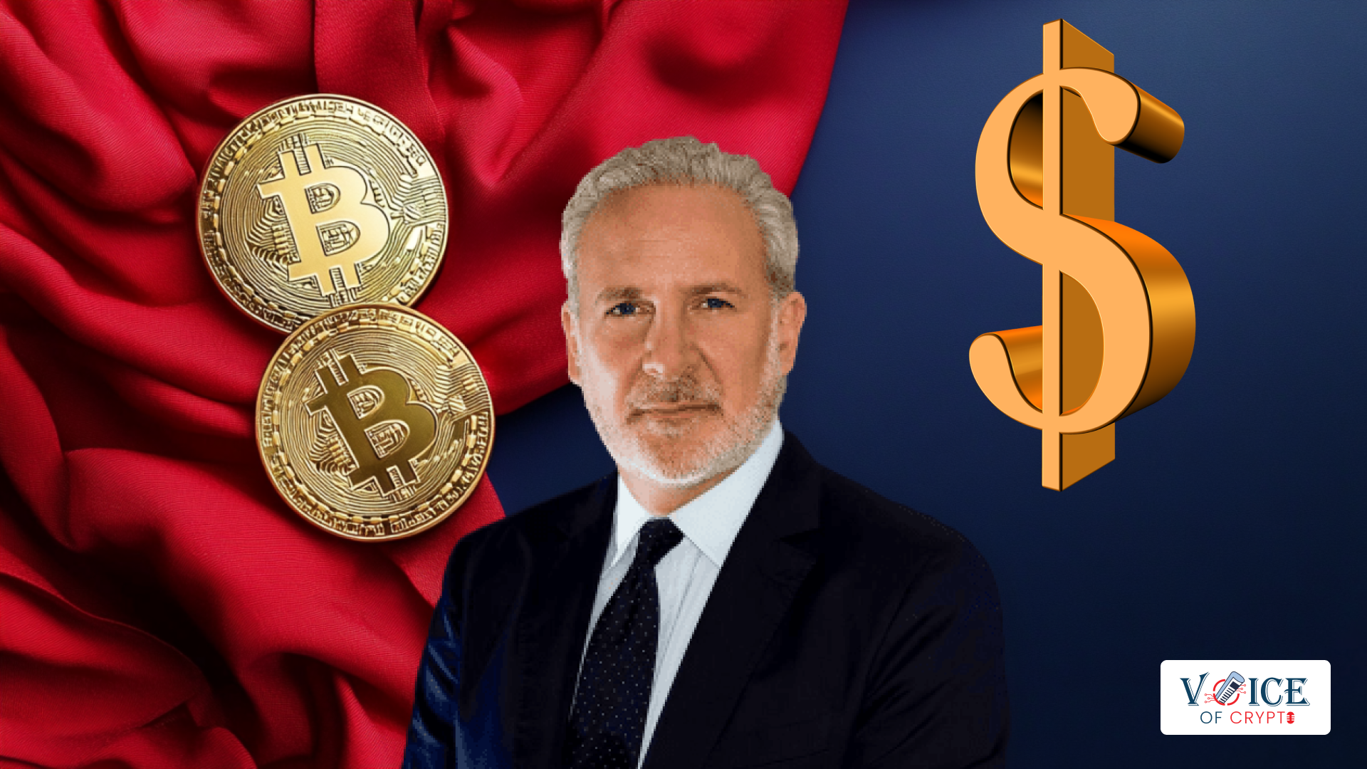 Bitcoin Isnt Booming—The Dollars Just Weakening Says Peter Schiff