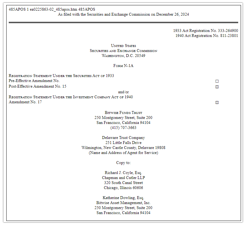 Bitwise bitcoin investment company tracker etf