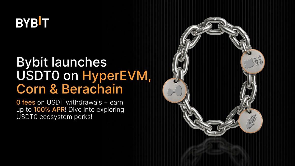 Bybit expands usdt0 support hyperevm corn berachai 1754331604ivzgt0wapn 1