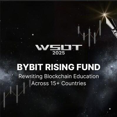 Bybit rising fund a global initiative transform cr 17549187046c4svn37u3
