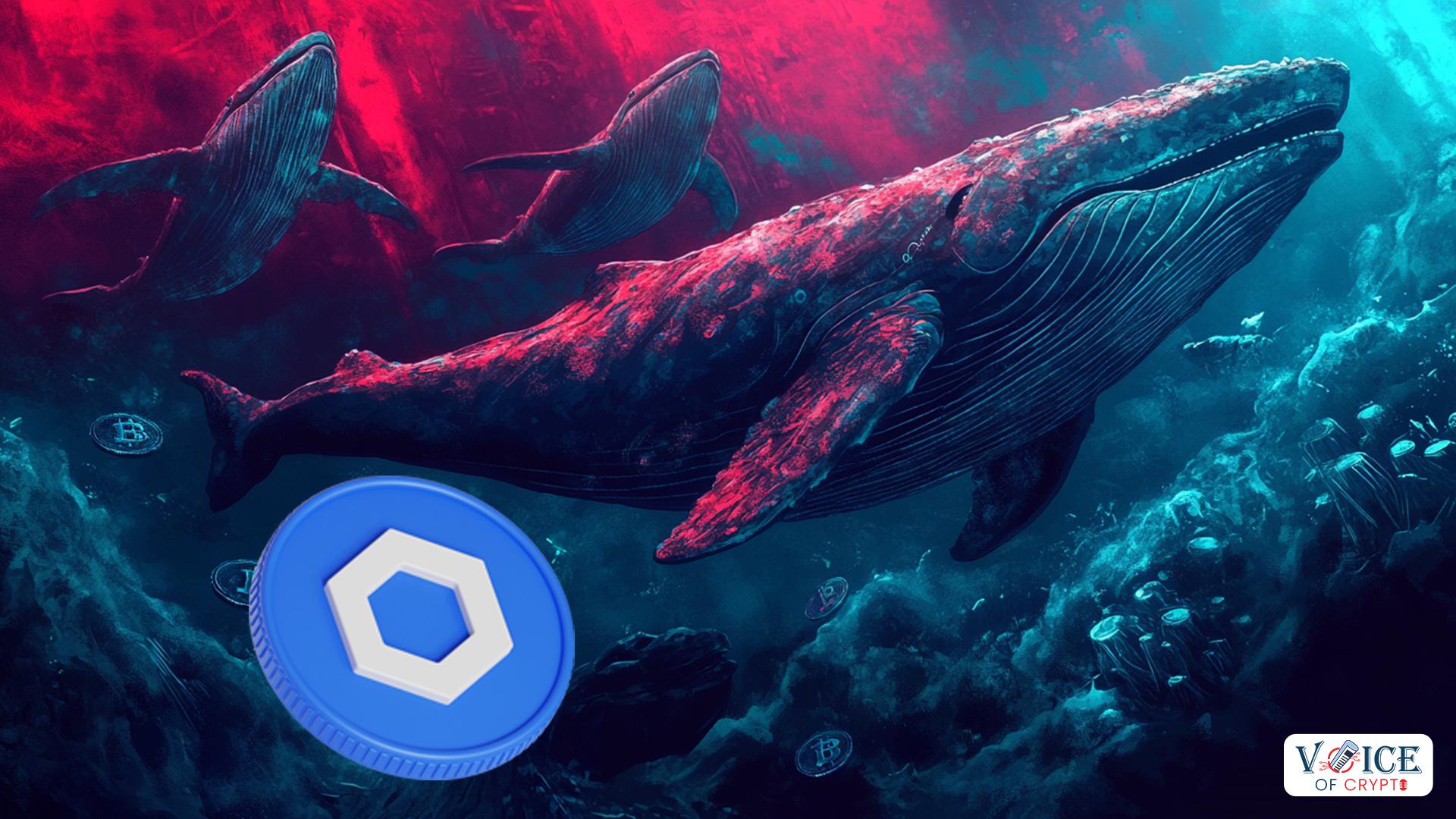 Chainlink Soars to 37 Month High as Whales Go on a Buying Spree 1 1