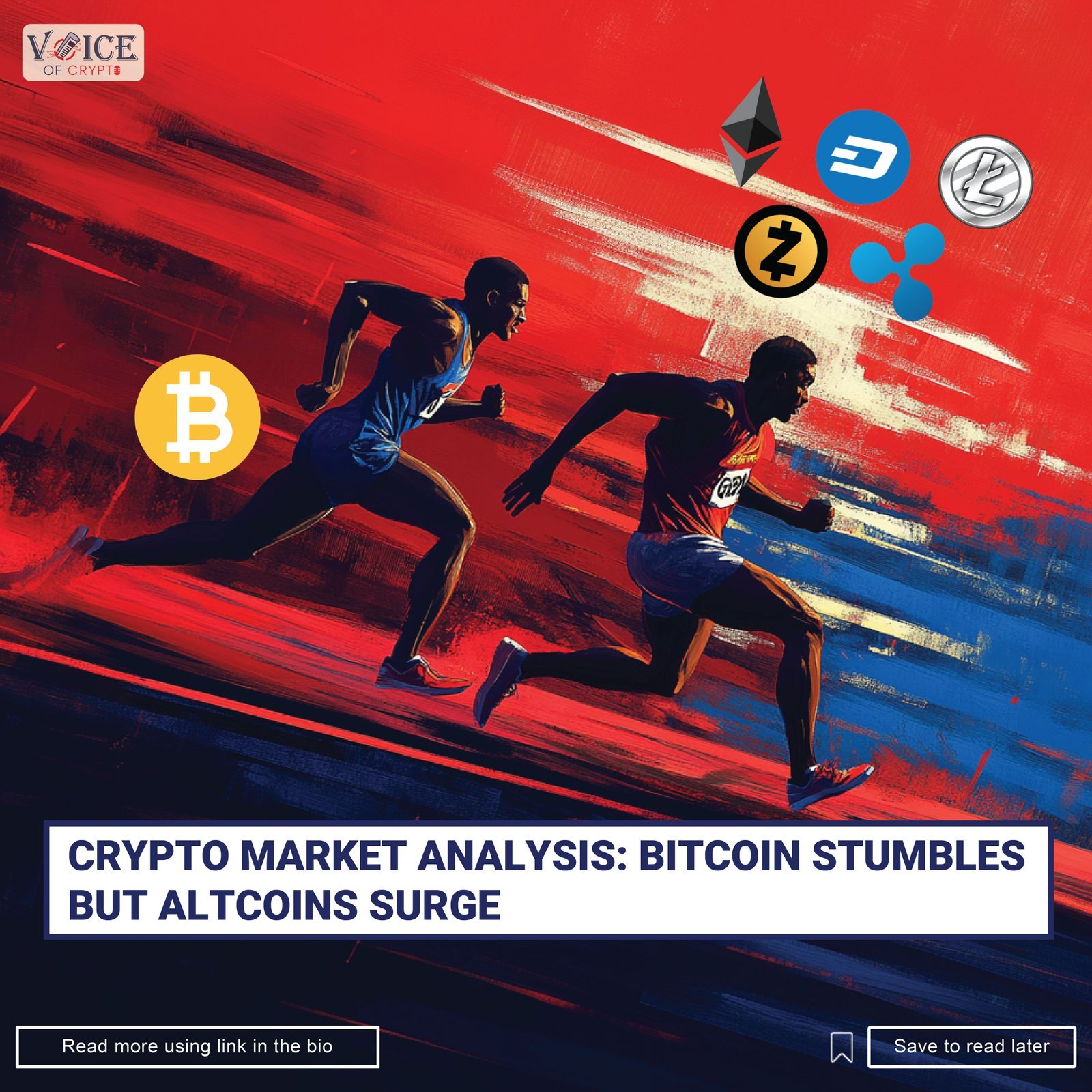 Crypto market analysis bitcoin stumbles but altcoins surge 02 1