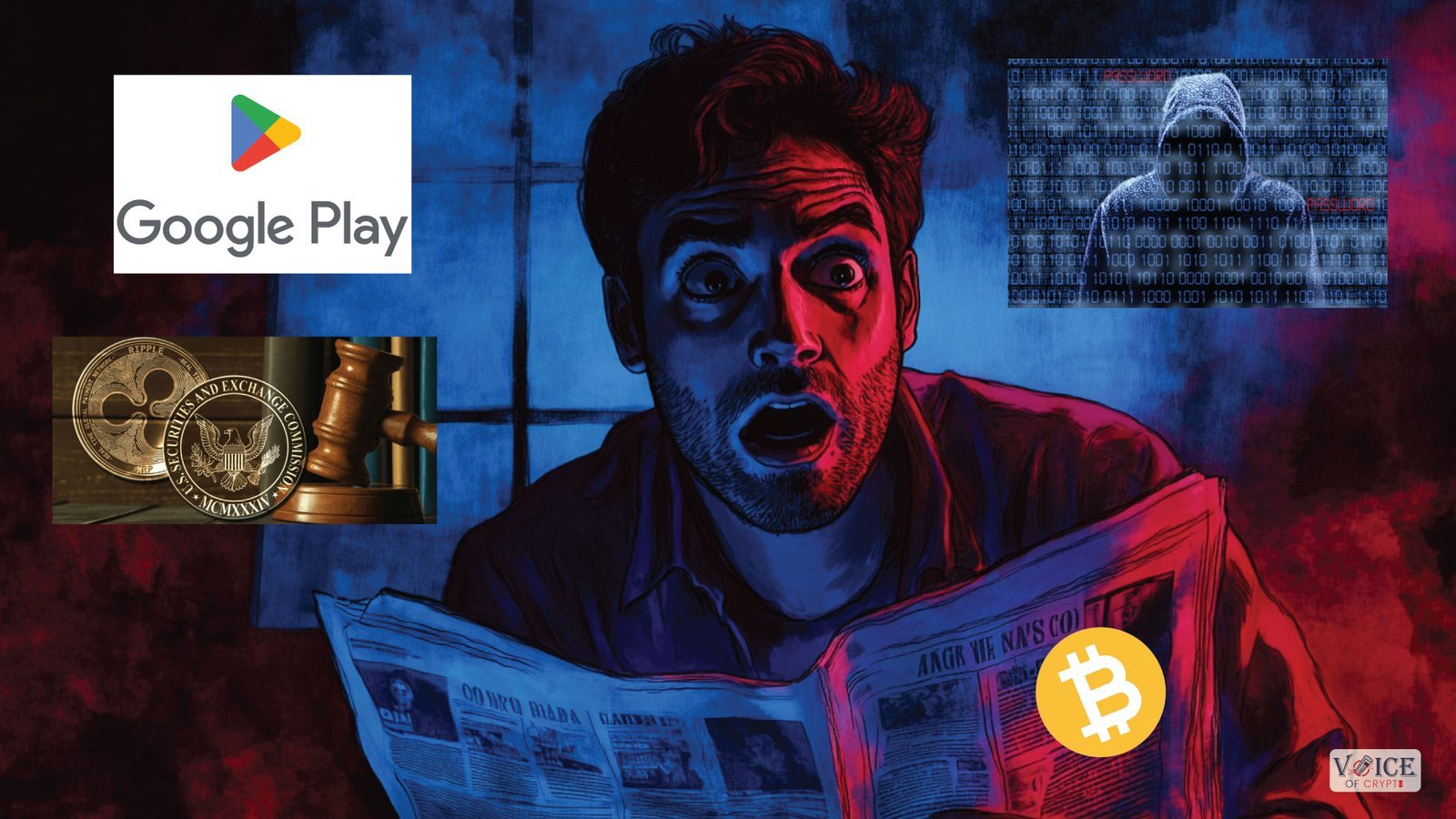 Crypto market recap 70k google play scam 750m q3 hacks and secs ripple appeal drama 01 1