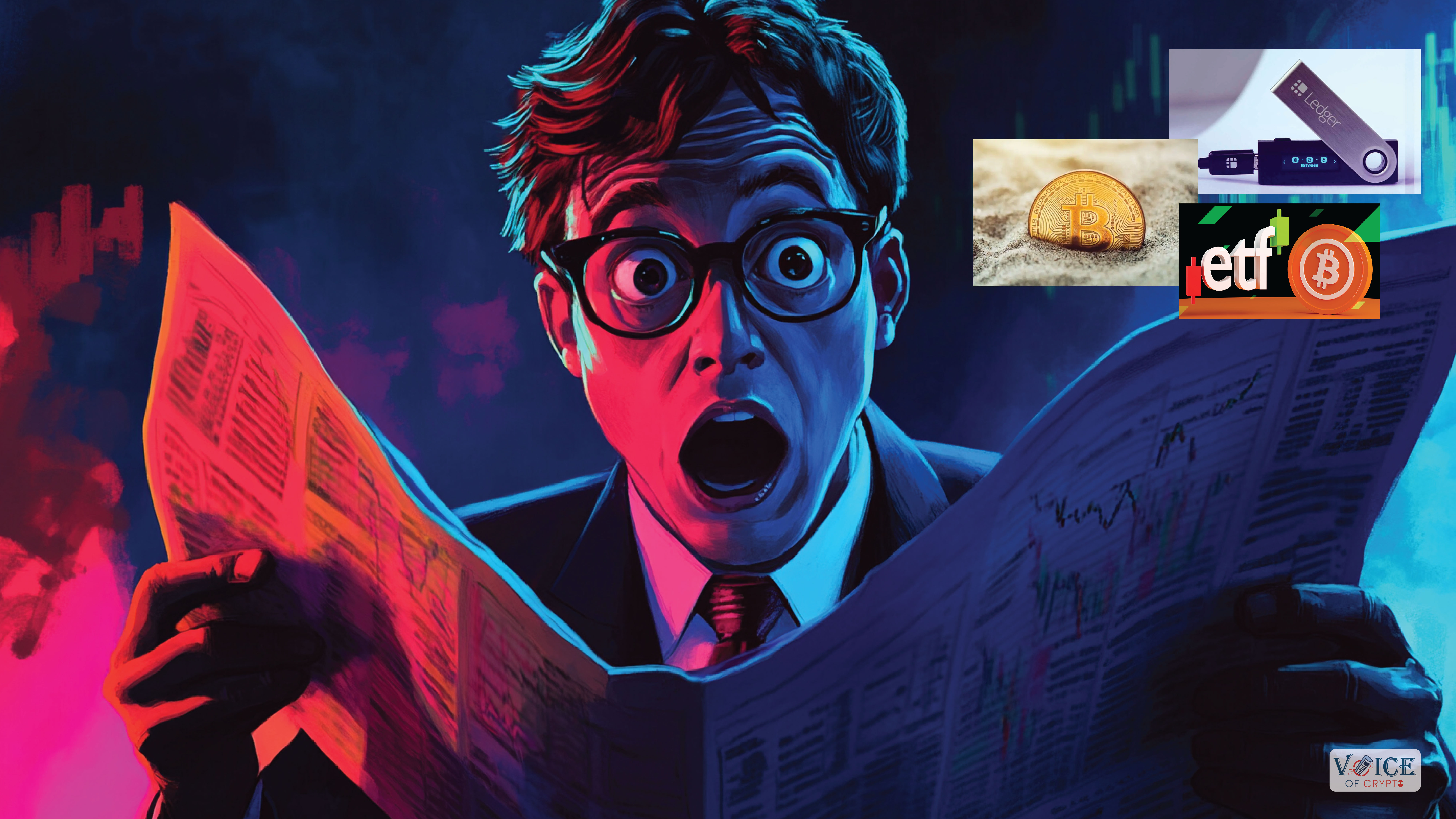 Crypto market roundup ledger phishing attack lost bitcoin and etf news 01 1