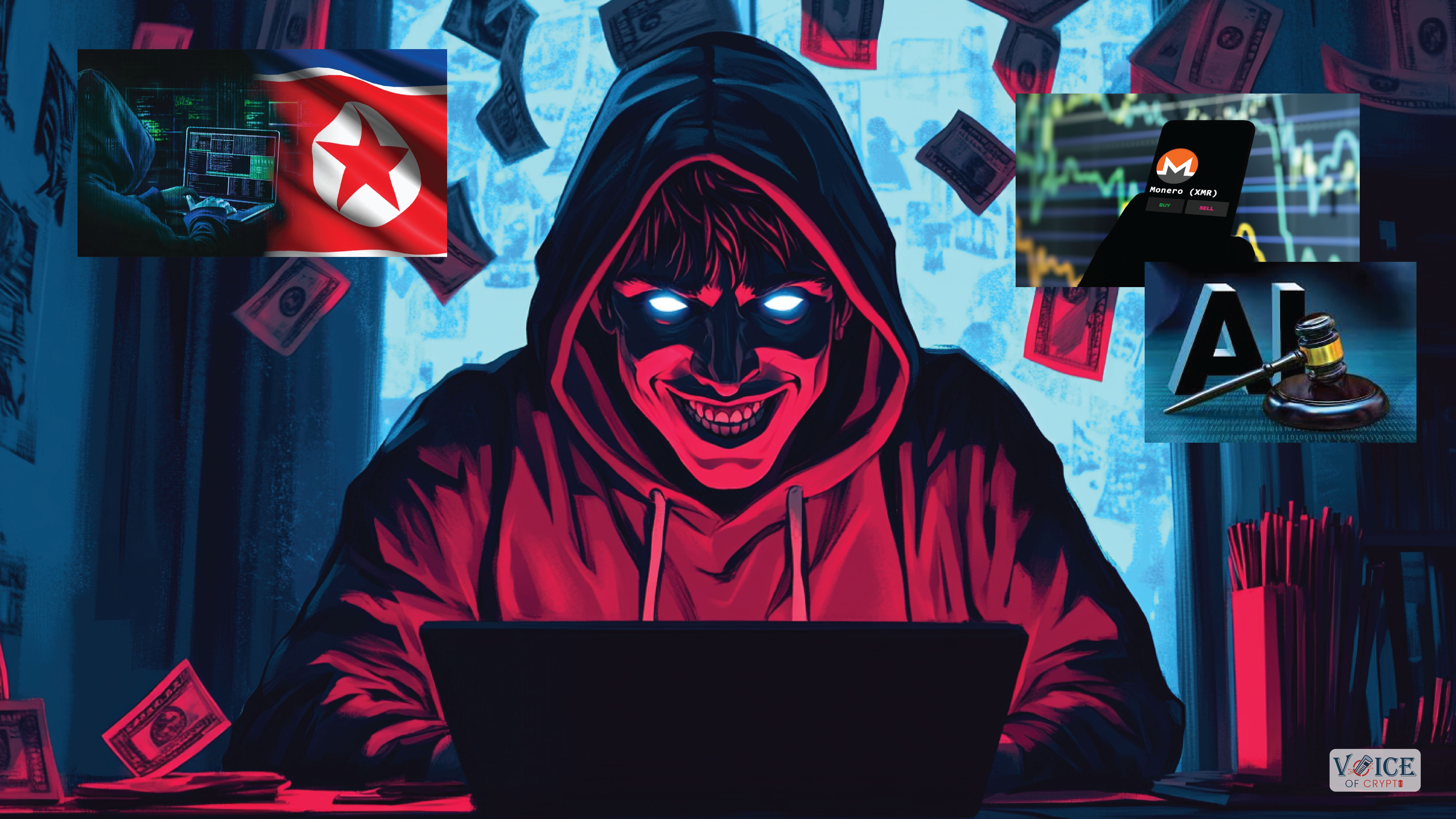 Crypto market update tracing monero north korean hacks ai lawsuits 01 1