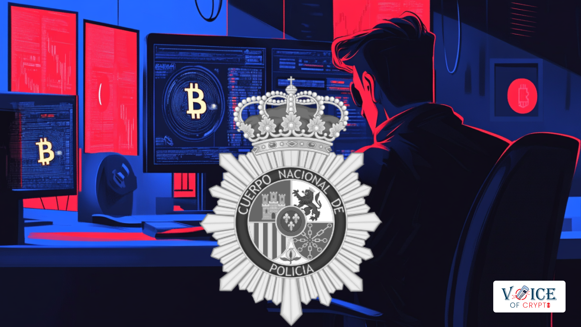 Crypto scam alert spanish police bust 21m ai driven fraud ring 1