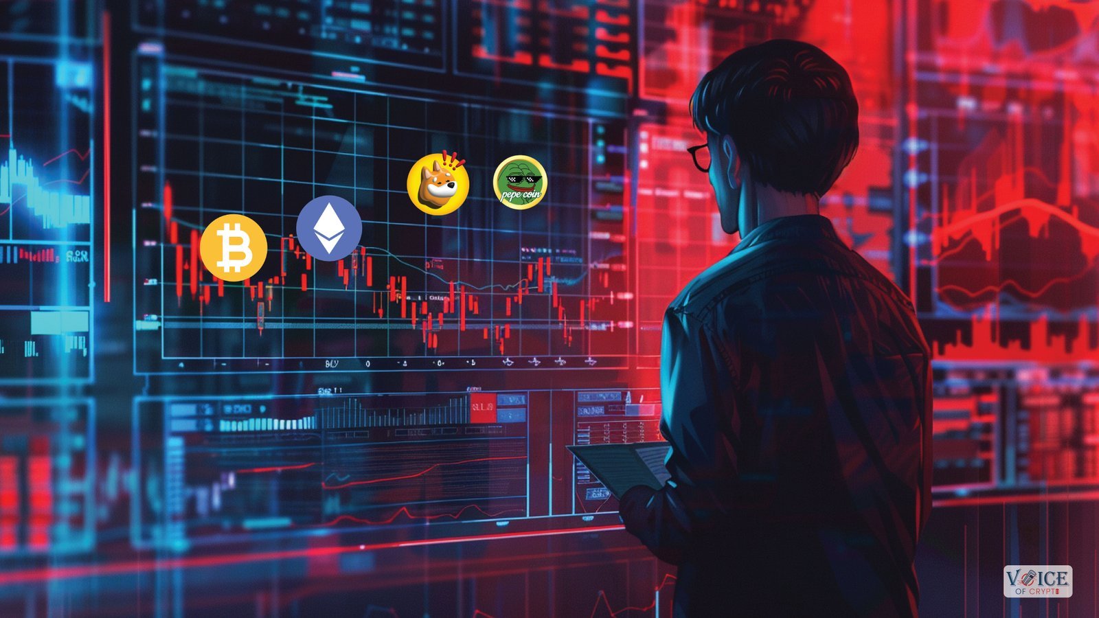 Crypto market dips bitcoin and ethereum under pressure bonk and pepe poised for potential rebounds 1