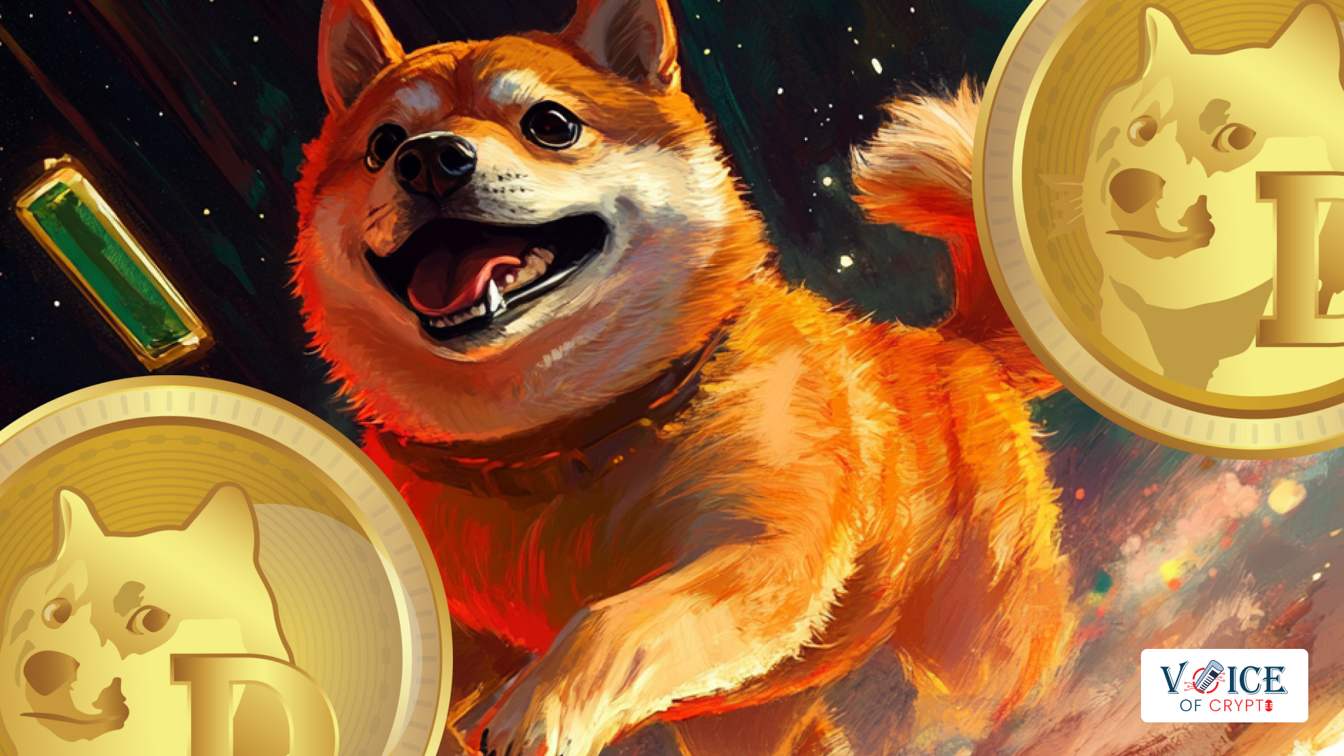 Dogecoins 4 Target Will Support at 0.24 Spark a 1250 Rally