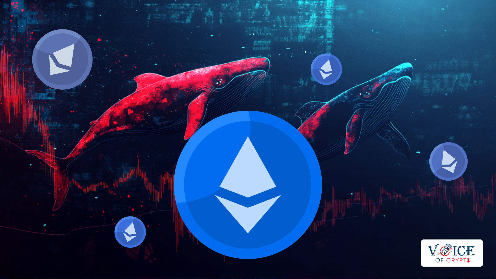 Ethereum at Rock Bottom Whales and Chart Patterns Hint at a Reversal 1
