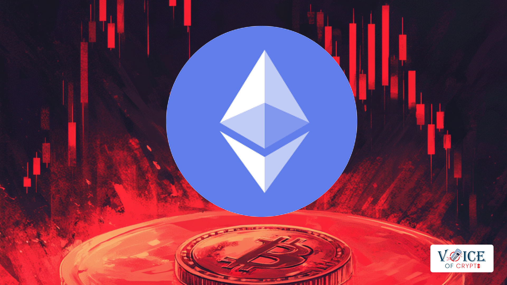 Ethereum on the edge analyst warns of 2k crash after sols 14 drop